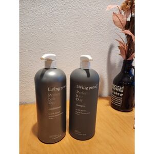 (set)Living Proof Perfect Hair Day Shampoo Conditioner Set 33.8 oz New